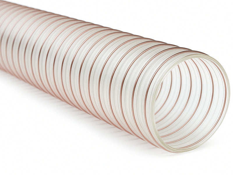 Manguera de aspiración de Poliuretano. Tramo 5 metros.