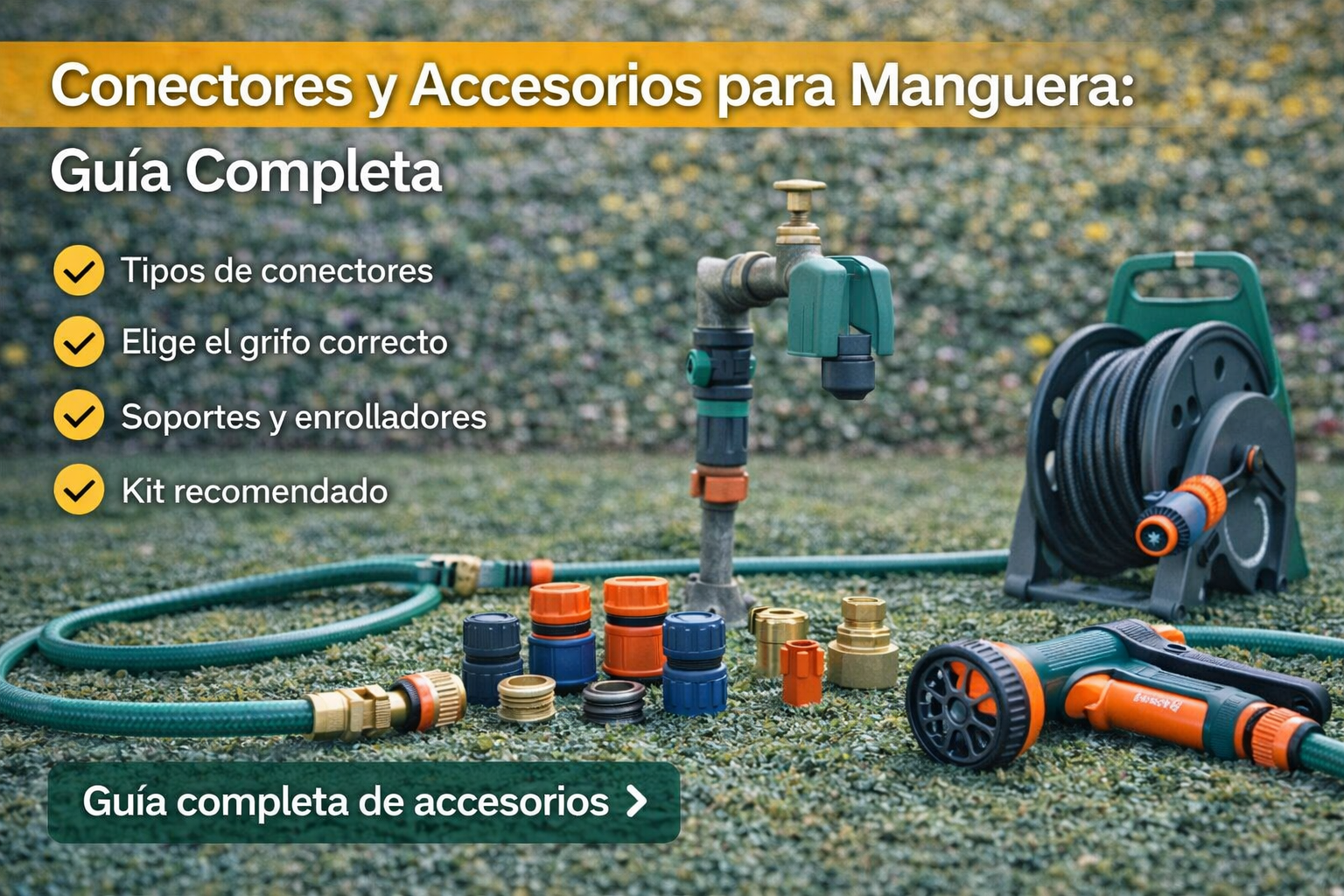 Conectores para Manguera. Tipos y Usos | Flexigobe