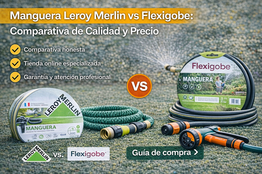 Dónde Comprar Mangueras Online. Comparativa 2026 | Flexigobe