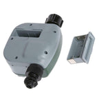 Temporizador Riego Automático Digital LCD Programador Grifo IP65 Ahorra Agua 50% Jardín Huerto Batería