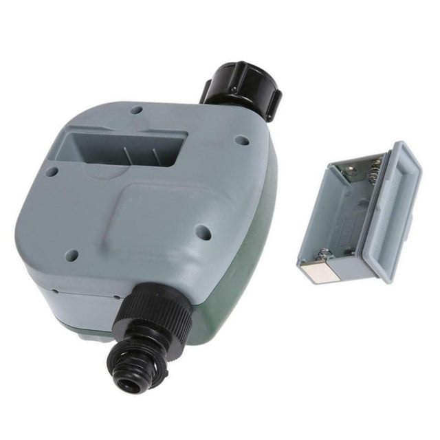 Temporizador Riego Automático Digital LCD Programador Grifo IP65 Ahorra Agua 50% Jardín Huerto Batería