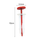 Sembrador Manual Precisión Semillas Dispensador Jardín Huerto Ahorra 50% Reutilizable Profesional