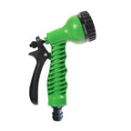 Manguera Espiral Extensible 15m Retráctil Pistola 7 Modos Kit Terraza Balcón Patio Compacta EVA