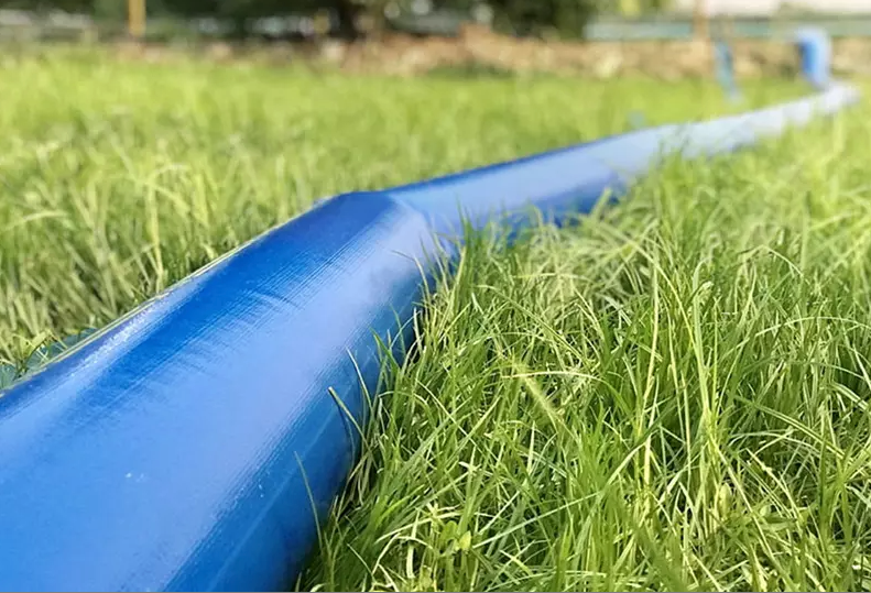 Manguera Plana azul Gobeflat.