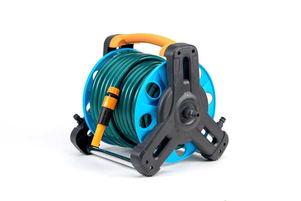 Carro Enrollador Mangueras 30m 1/2