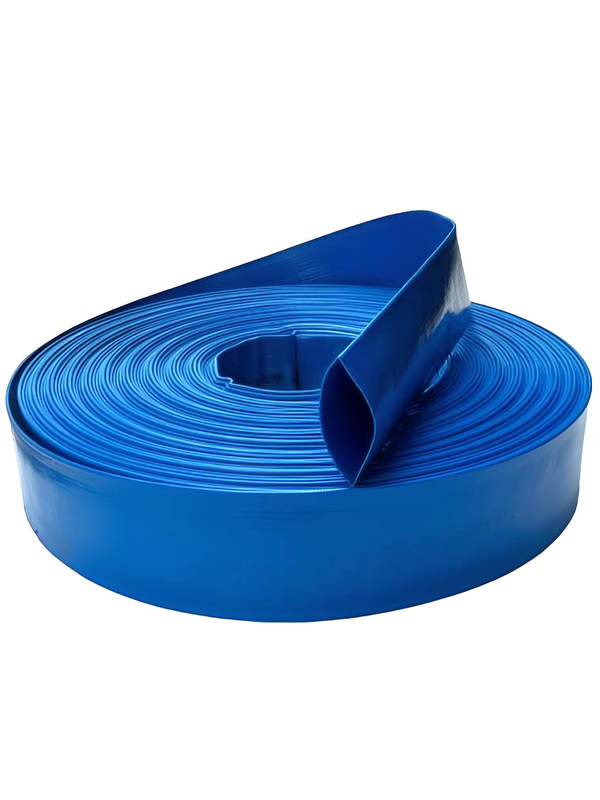 Gobeflat Medium. Manguera Plana para descarga de agua, riego y bombas de achique. Presion 6 Bares.