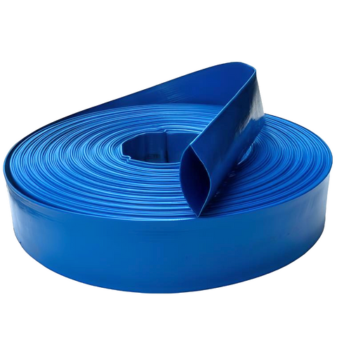 Gobeflat Medium. Manguera Plana para descarga de agua, riego y bombas de achique. Presión 6 Bares.