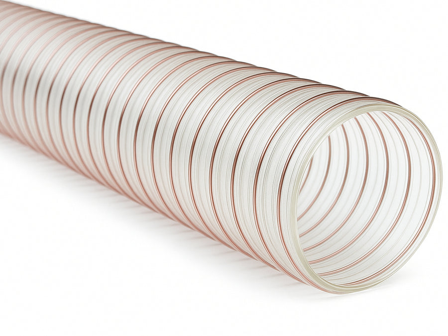 Manguera de aspiración de Poliuretano. Tramo 5 metros.