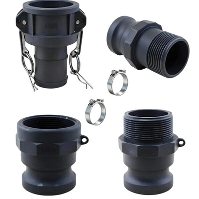 Acoples Camlock Tipo A, C, E y F