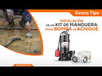 Cómo instalar un kit de manguera para bomba de achique
